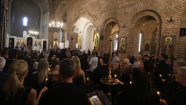 Подготвят черквата "Света София" за посрещане костите на цар Самуил