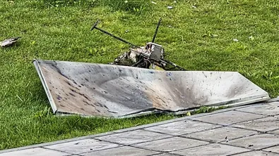 Дрон се разби в Молдова