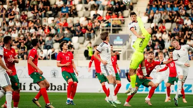 България U21 загуби шансове за класиране на европейско първенство
