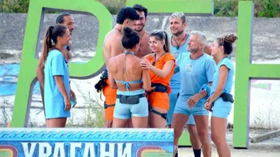 Мартин и Николета продължават напред в "Игри на волята" след драматичен обрат