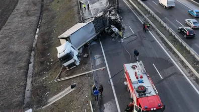 Временно ограничават движението по Северната скоростна тангента в София