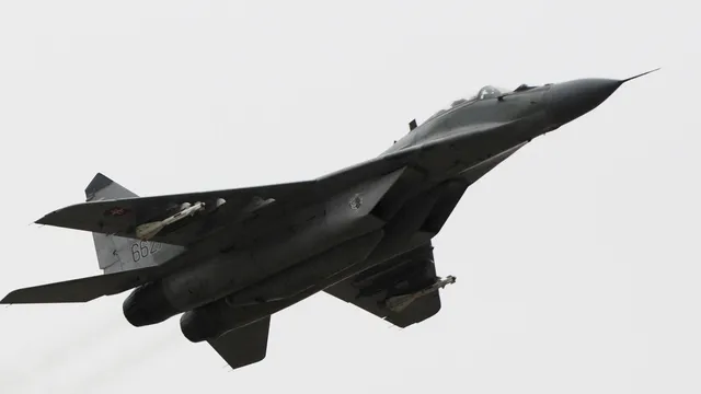 Украински МиГ-29 е бил свален от руска ракета, пилотът е загинал