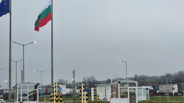 Интензивен трафик на ГКПП "Капитан Андреево" и "Лесово" на изход за камиони