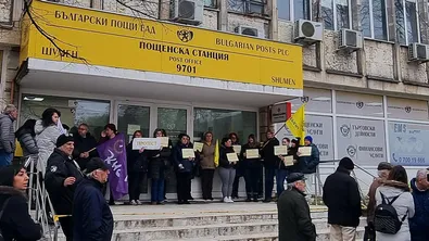 Георги Пеев: Няма планове за закриване на клонове на "Български пощи"