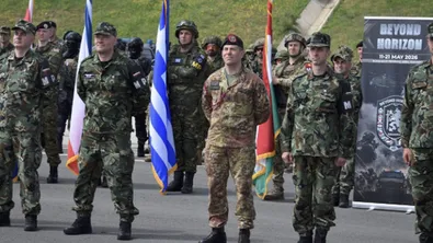 Военни колони по пътищата у нас през уикенда