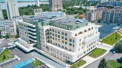 Бургаската детска болница изписа първия си лекуван пациент