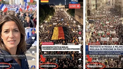 Хиляди протестират, но протест няма: Новата реалност на TikTok