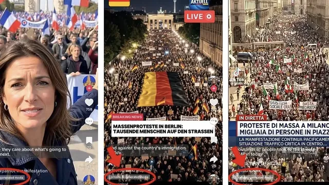Хиляди протестират, но протест няма: Новата реалност на TikTok