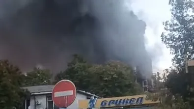 Пожар избухна в ТЕЦ „Брикел“
