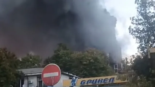 Пожар избухна в ТЕЦ „Брикел“