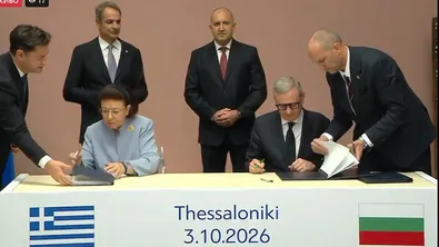 България и Гърция подписаха протоколите за предаването на тленните останки на цар Самуил
