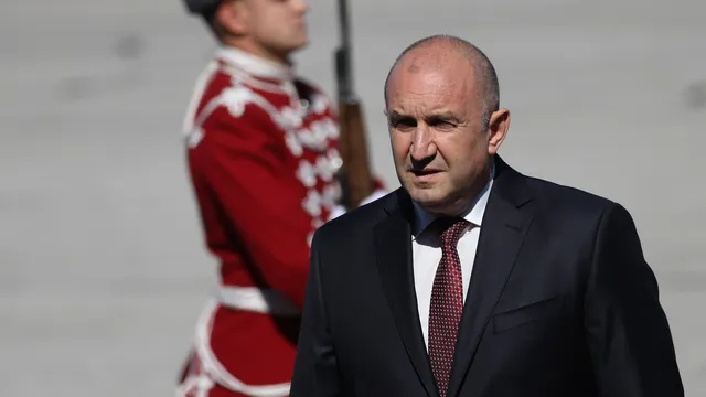 Радев при посрещането на цар Самуил: България е била и ще бъде!