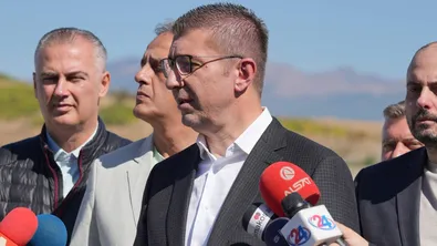Мицкоски за цар Самуил: Мощите на Гоце Делчев бяха донесени в Скопие след Бледския договор с "фашистка България"