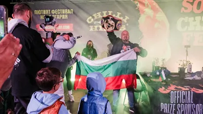 Българин стана световен шампион по ядене на люти чушки