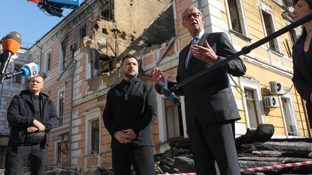 Фридрих Мерц от Украйна: "Г-н Путин, прекратете тази безсмислена война"