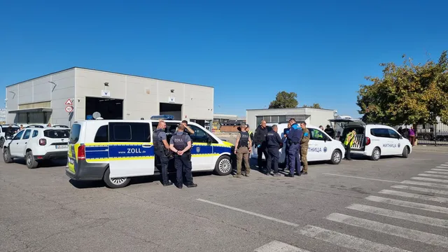 Девет пъти повече огнестрелни оръжия са задържали митничарите за последните 4 месеца на 2026 спрямо м.г.