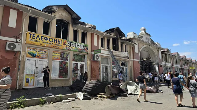 Русия извърши масирана атака по Одеска област