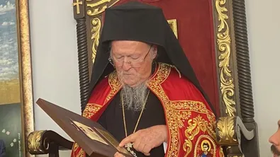 Вселенският патриарх очаква България да върне още реликви на Гърция