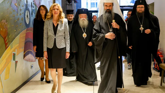 Патриарх Даниил откри благотворителната кампания „Деца рисуват за деца"