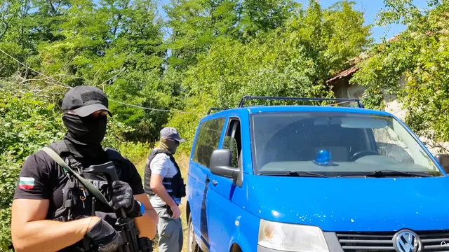 Над килограм фентанил откриха при акция във Варна