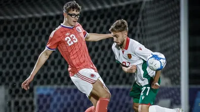 България U21 завърши квалификациите със загуба