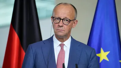 Фридрих Мерц с подкрепа за Израел на годишнината от атаката на Хамас