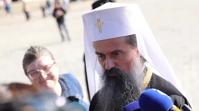 Патриарх Даниил от Стара Загора: Бог да пази България!