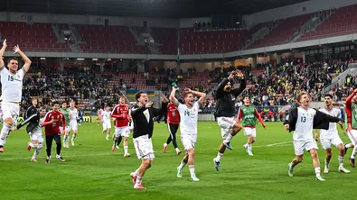 Защитник на Унгария попадна в спорен списък след мача с Украйна