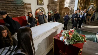 Предлагат държавни отличия за трима с принос за връщането на тленните останки на цар Самуил