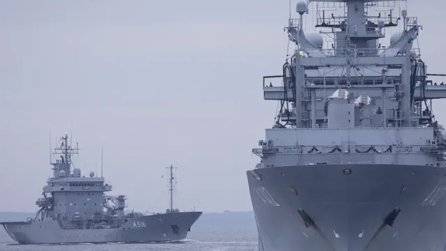 България пое командването на противоминната група в Черно море