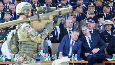 Казахстан ратифицира споразумение за военно сътрудничество със Сърбия