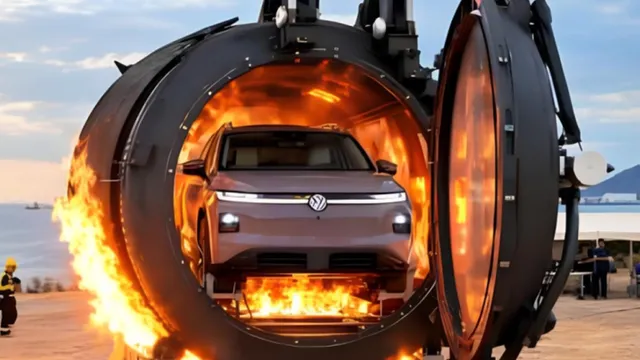 Volkswagen "изпече" електрически SUV на 160 градуса - колата потегли сама след теста