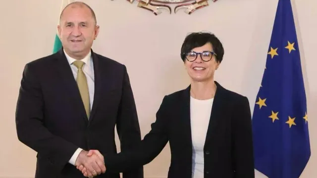Румен Радев и Марта Кос: Свързаността на Балканите е ключов приоритет за страните от региона и ЕС