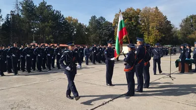 61 курсанти положиха военна клетва във ВВВУ "Георги Бенковски"
