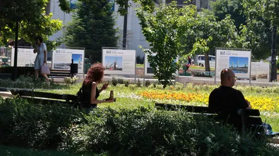 Русе с температурен рекорд за октомври - над 30 градуса