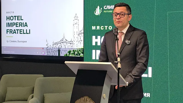 Вицепремиерът Пулев: Сливен трябва да е в центъра на новата икономическа политика на България
