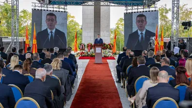 Скопие отбелязва Деня на националното въстание и "борбата срещу фашизма"