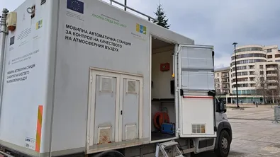 Мобилна станция ще измерва качеството на въздуха в Русе
