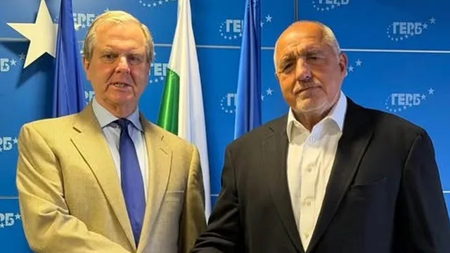 Борисов след среща с Дейвид Харис: Борбата с антисемитизма е наш приоритет