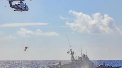 Български моряци евакуирани след пожар на кораб в Мексиканския залив