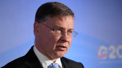 Валдис Домбровскис: Няма признаци за нова дългова криза в еврозоната