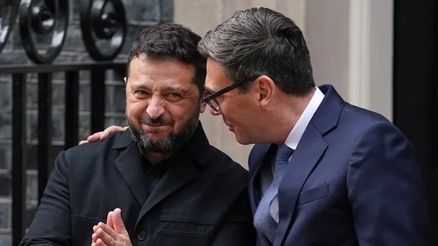 Анди Бърнам обеща на Зеленски, че британската подкрепа за Украйна няма да се промени