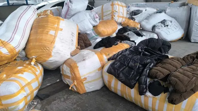 Хванаха над 11 000 ментета в камион, управляван от северномакедонец