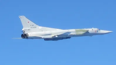 Руски стратегически бомбардировачи прелетяха над Балтийско море