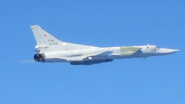 Руски стратегически бомбардировачи прелетяха над Балтийско море