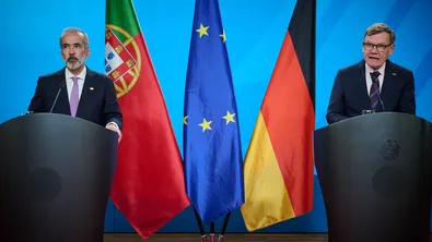 Германия и Португалия потвърдиха подкрепата си за Украйна
