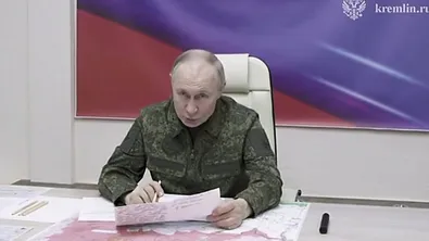 Путин: Буферната зона по границата с Украйна няма да бъде предмет на преговори