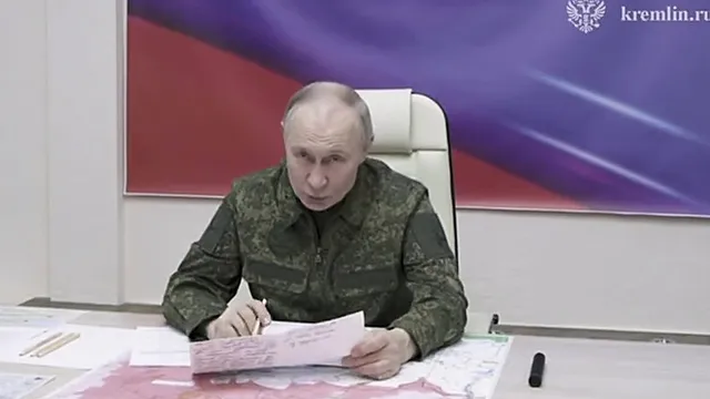 Путин: Буферната зона по границата с Украйна няма да бъде предмет на преговори