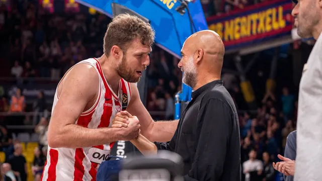 Везенков блесна с 25 точки при драма на Олимпиакос в Барселона