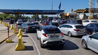 Въвежда се временна организация на движението на граничния преход „Русе – Гюргево“